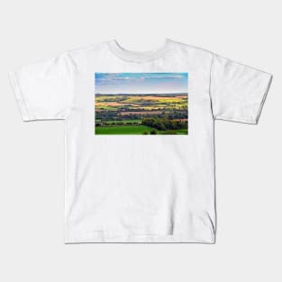 South Downs Beacon Hill Hampshire England Kids T-Shirt